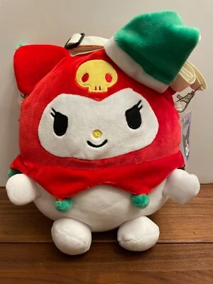 NWT Sanrio Kuromi x Yume Twins Exclusive Christmas Plush Purse holiday bag - Image 1 of 4