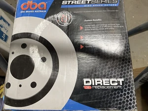DBA Brake Rotor (single) DBA2026 fits VE COMMODORE FRONT #C04 - Picture 1 of 4