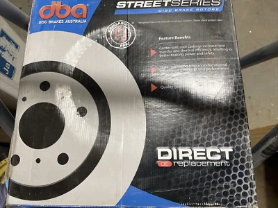 DBA Brake Rotor (single) DBA2026 fits VE COMMODORE FRONT #C04 - Image 1 of 4