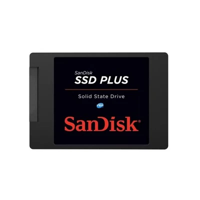 Sandisk SSD Plus 240gb 2,5 " SATA Disk Desktop Computer Notebook Aufbereitet - Bild 1 von 4