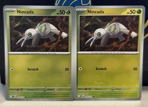 (2er Set) Pokemon Mega Evolution Reverse Holo Karte - Nincada (016/132) - Bild 1 von 1