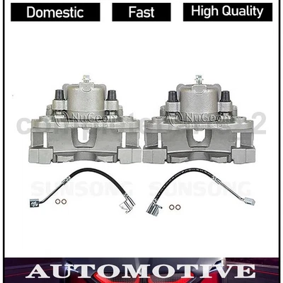 Pinza de freno delantera mangueras de freno línea de freno para Dodge Stratus 2,7 L 2,4 L 3,0 L Foto 1 de 4