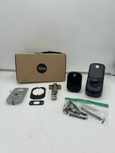 Yale Assure Lock SL Key Touchscreen Keypad Smart Lock YRD256-CBA-BSP black - Picture 1 of 10
