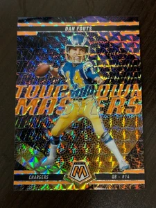 2025 Panini Mosaic Dan Fouts Touchdown Masters Orange #17 San Diego Chargers - Bild 1 von 2