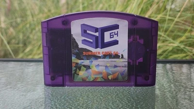 SummerCart 64 N64 Super Summer Cart Game Cartridge ED64 Everdrive Nintendo SC64 - Image 1 of 4