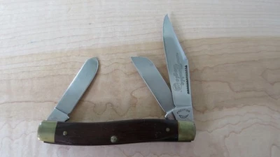 Imperial США границы двойной орел 4435 винтажный 3 лезвия замок карманный нож - Изображение 1 из 4