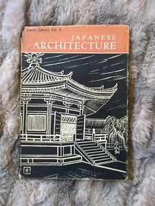 Japanese Architecture Tourist Library Vol. 6 (1954, Hardcover) - Picture 1 of 1