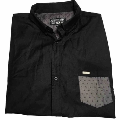Jet Pilot Black Short Sleeve Shirt Size 2XL - Image 1 of 4
