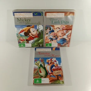 Colección de Animación Walt Disney - Volumen 1/2/4 DVD Paquete Lote Región 4 PAL - Imagen 1 de 12