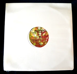 ARIL BRIKHA-ART OF VENGEANCE EP-DETROIT TECHNO-1998- METROPOLIS PRESS-SEALED EP - Picture 1 of 4