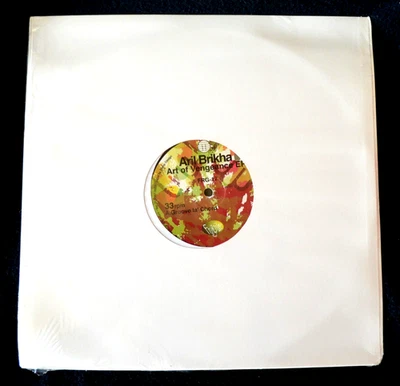 ARIL BRIKHA-ART OF VENGEANCE EP-DETROIT TECHNO-1998- METROPOLIS PRESS-SEALED EP - Image 1 of 4