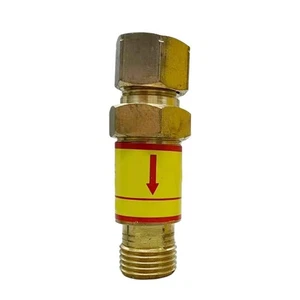 Acetylene Flashback Arrestor Built-in Check Valve Optimal Safety Guarantee - Picture 1 of 19