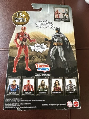 Boneco de ação DC Justice League filme talking Batman - Imagem 1 de 4