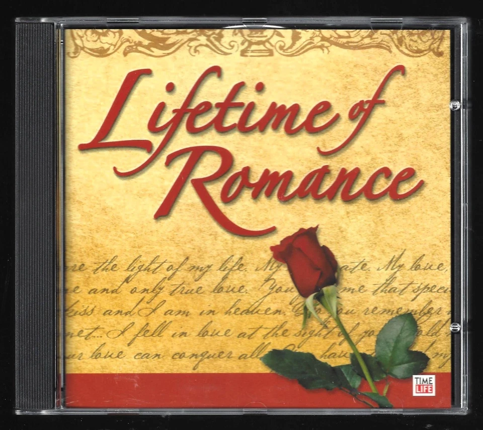 Lifetime of Romance - Various Artist (CD. 2005, EMI Music) Time Life M19097 - Image 1 of 4