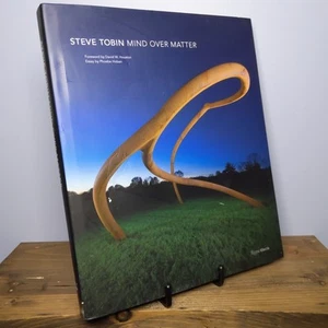 Steve Tobin : Mind over Matter by David Houston (2019, Hardcover) - Picture 1 of 11
