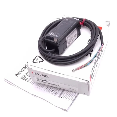 Keyence IG-1000 Laser Micrometer Amplifier Unit, 10-30VDC In, 4-20mA Out - Image 1 of 4