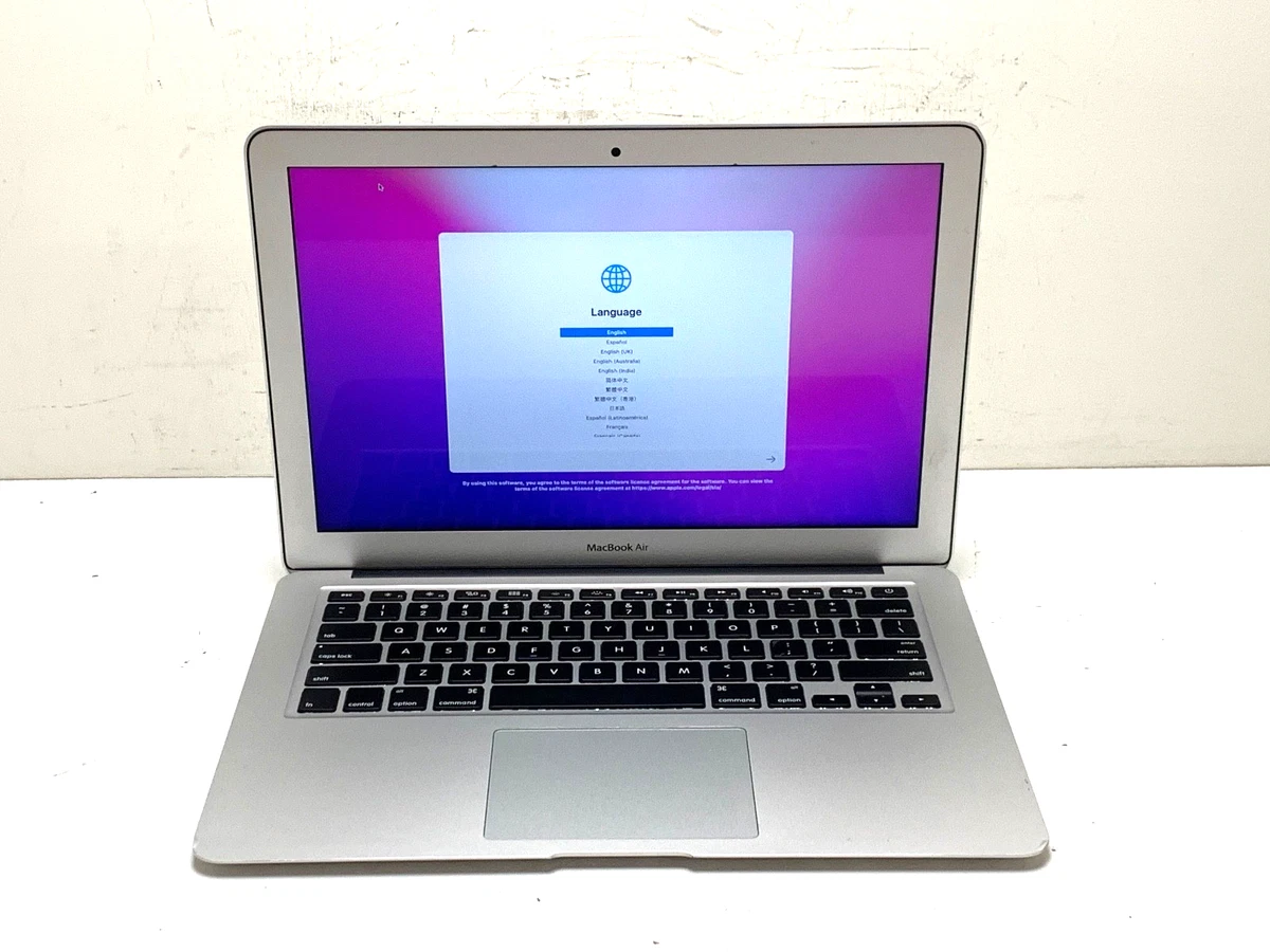 Macbook Air 13 I7 for sale | eBay