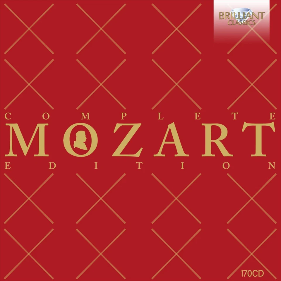 Wolfgang Amadeus Mozart Mozart: Complete Edition (CD) Box Set - Bild 1 von 1