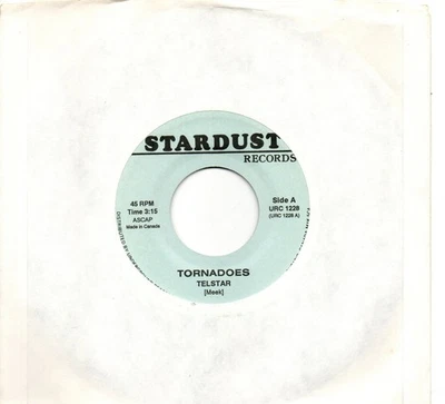 Tornadoes (The):Telstar/Eddie Heywood-Soft summer breeze:Re-Issue:Canada - Image 1 of 2