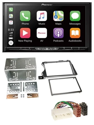 Pioneer 2DIN MP3 USB DAB DVD Bluetooth Autoradio für SSangYong Actyon Kyron 2006 - Bild 1 von 4
