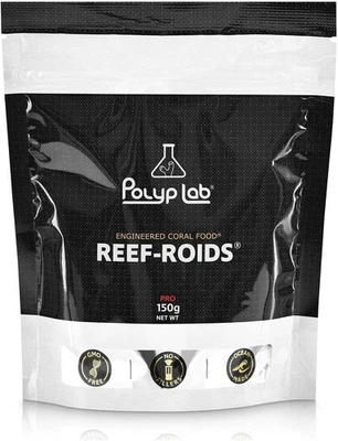 Polyplab - Professional Reef-Roids - Comida de coral 5 onzas (paquete de 1), negra  Foto 1 de 2