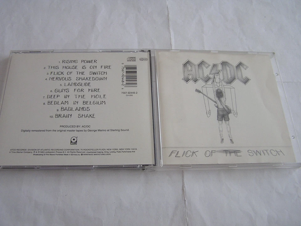 AC DC  - FLICK OF THE SWITCH - Bild 1 von 2
