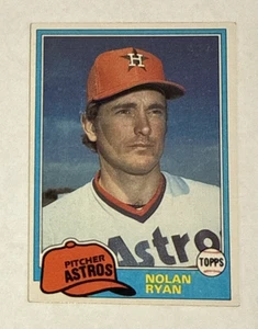 1981 Topps - Nolan Ryan #240 - Bild 1 von 2