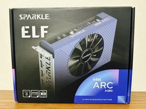SPARKLE Intel Arc A380 GENIE Series 6GB GDDR6 Graphics Card Gaming PC Open Box - Picture 1 of 5