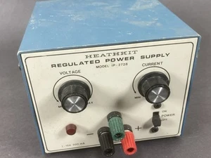 HEATHKIT Regulated Power Supply #IP-2728 (IP2728, IP 2728) - Powers ON - Picture 1 of 7