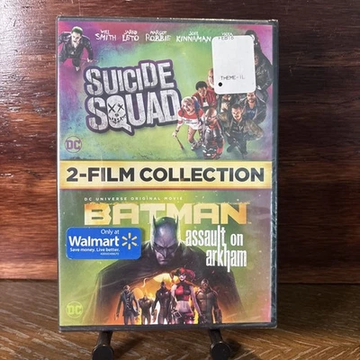 Batman Assault on Arkham & Suicide Squad DVD 2 Movie Collection Foto 1 de 2