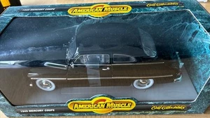 Ertl Collectibles, American Muscle, 1949 Mercury Coupe, Black - Picture 1 of 4