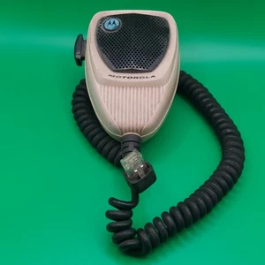 Motorola Mic HMN 1035C CB Radio Microphone Walkie Talkie Two Way - Picture 1 of 2
