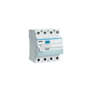 Hager Interruttore di protezione FI 4 poli 6kA 40A 30mA tipo A - CDA440D - Foto 1 di 1