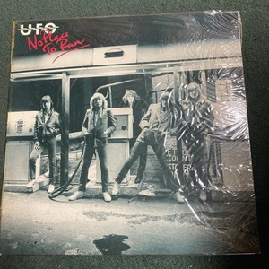 UFO No Place To Run Vinyl LP Record Album CDL1239 UNTESTED Ex - Picture 1 of 6