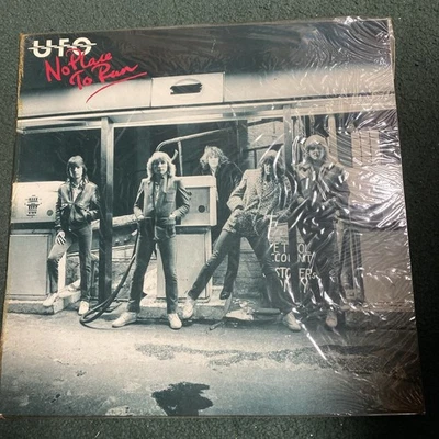 UFO No Place To Run Vinyl LP Record Album CDL1239 UNTESTED Ex - Image 1 of 4
