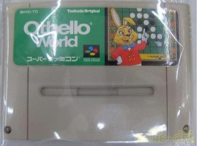 TSUKUDA OTHELLO WORLD Famicom software Japan 2k