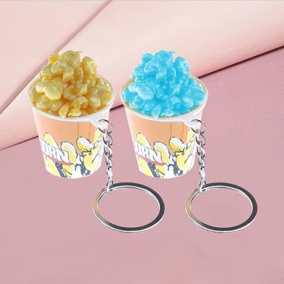 2 Pcs Ciondolo Per Borsa Portachiavi Sacchetto FAMBINO DELLA - Immagine 1 di 4