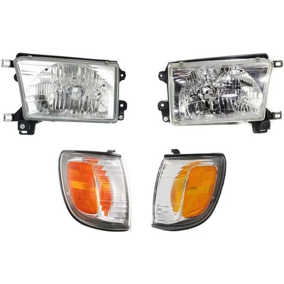 Kit de luces de esquina de faros para Toyota 4Runner 1999-2002 par diestro y izquierdo Foto 1 de 4