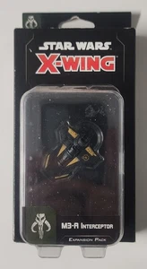 Star Wars: X-Wing Miniatures Game M3-A Interceptor W/ Fast Free Shipping! - Picture 1 of 6