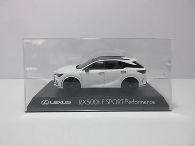 Voiture miniature Kyosho Lexus RX500h F SPORT Performance 1/43 White Nova Gla... - Photo 1/4