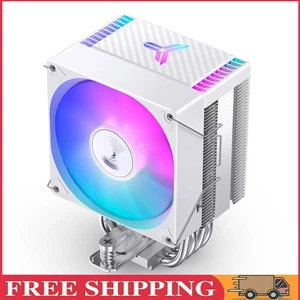 ARGB CPU Cooler Fan 4 Heat Pipe for INTEL LGA 1700 1200115X AM4 (White 4 Pin) - Bild 1 von 12