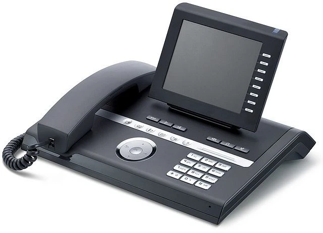 Unify OpenStage 60 SIP G IP-Telefon, LCD 14,5 cm (5,7"), PoE, Bluetooth 2.0, HD- - Photo 1/1