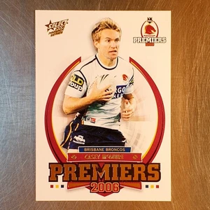 2006 Select NRL Premiers Series Card #PC18 Broncos Casey McGuire - Picture 1 of 2