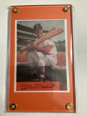 1954 Bowman стиль Стэн музыкальная вариация карты кардиналы - Изображение 1 из 4