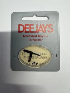 Replacement Diamond Stylus DSC 219 - Garrard GDS1 (Black) LP/78RPM - Picture 1 of 2