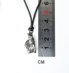 Meteorit Campo del Cielo 3,55 g / Anhänger / Asteroid / Sternschnuppe / neu - Bild 1 von 4