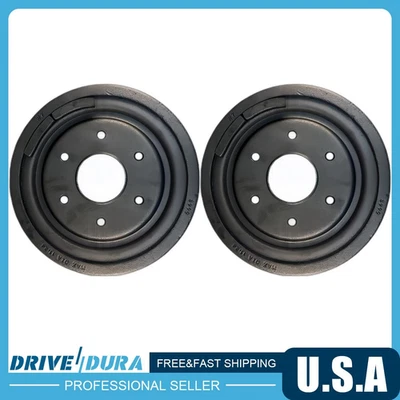 Tambores de freno traseros para Chevrolet K1500 Suburban 1992-1999 Foto 1 de 4