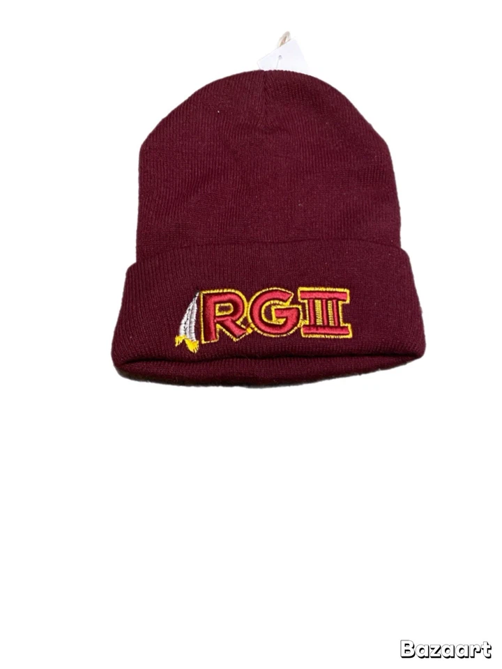 Gorro Washington Redskins RG III rojo adulto talla única ENVÍO GRATUITO Foto 1 de 1