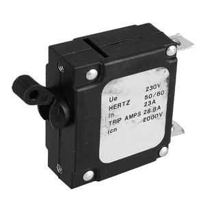 Generator Circuit Breaker fit for 23A In BSB1-30 50/60 Hertz 28.8 Trip Amps Acc - Picture 1 of 5