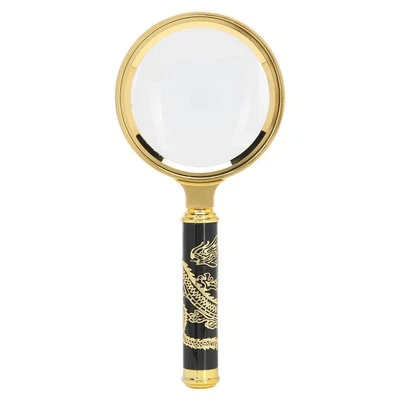7X Magnifying Glass 70mm Vintage Handheld Magnifier For Reading Household Use - Image 1 of 4